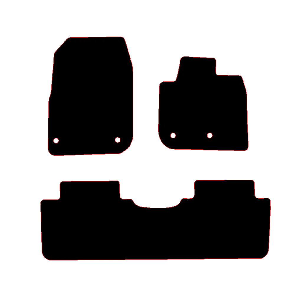 Nissan Ariya 2022 to Current Car Mats