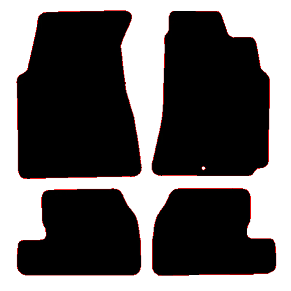 Nissan Silvia 1999 to 2002 S15 Car Mats