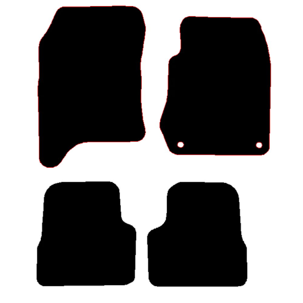 Peugeot 2008 2024 to Current Hybrid Car Mats