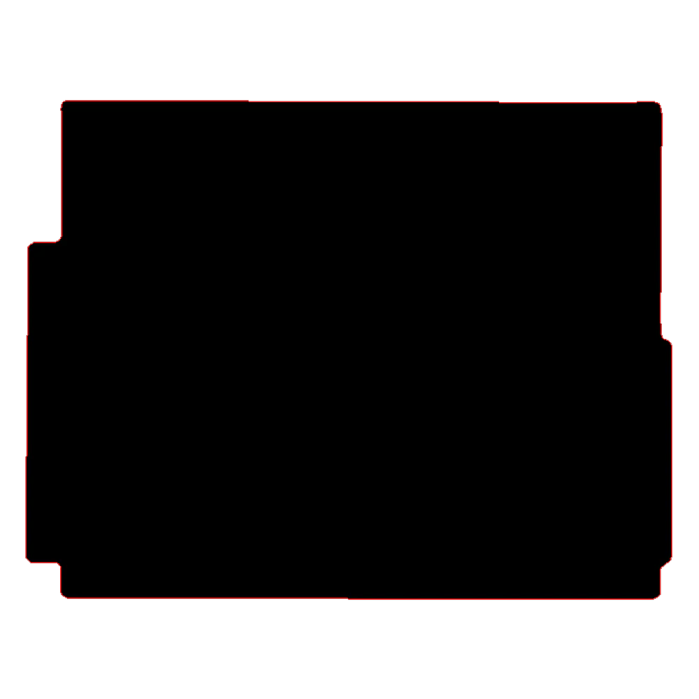 Peugeot 3008 2016 to 2024 Hybrid model Boot mat