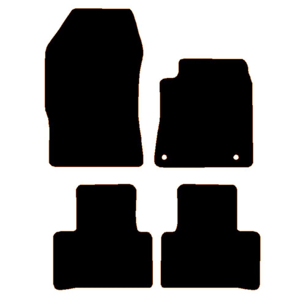 Peugeot 308 2021 to Current SW Not electric model Car Mats