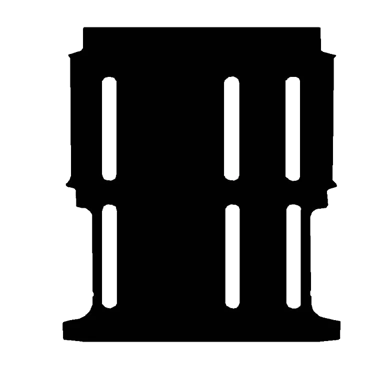 Peugeot Expert 2007 to 2016 Tepee Minibus Van Rear Mat