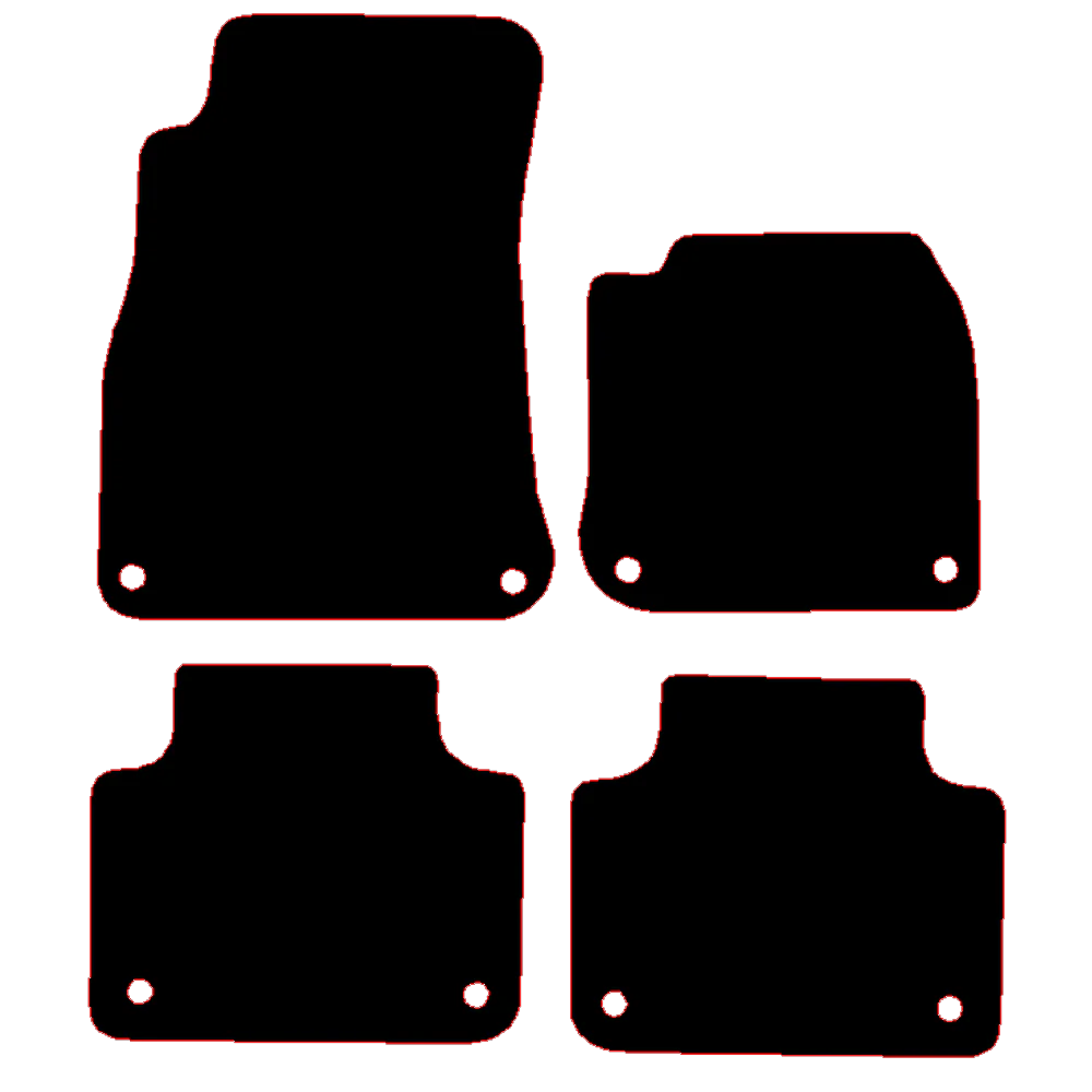 Porsche Cayenne 2018 to Current E3 Car Mats