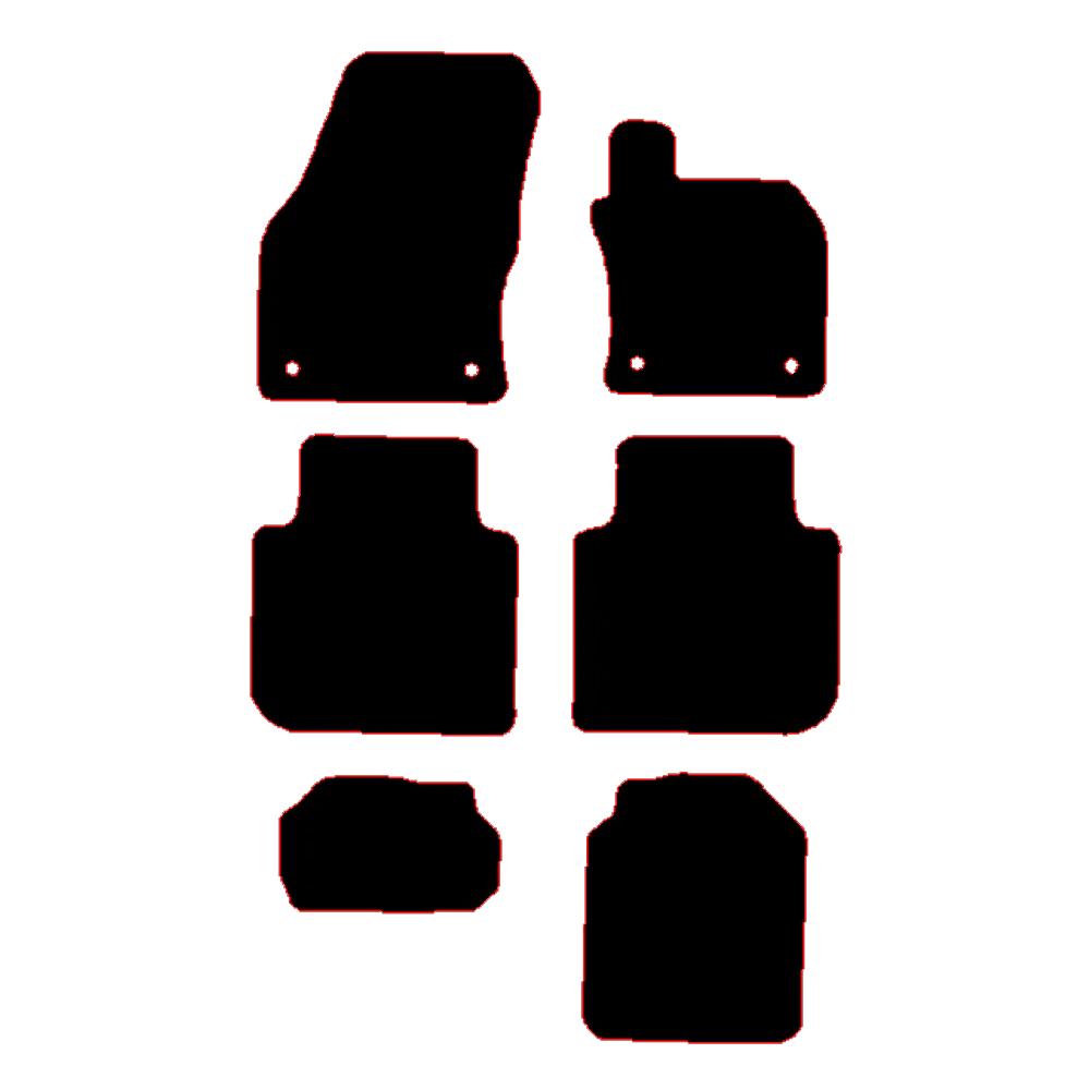 Skoda Kodiaq 2017 to 2023 7 SEATER Car Mats