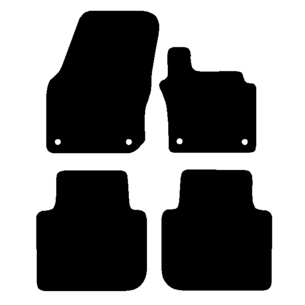 Skoda Kodiaq 2023 to Current 5 seat version Car Mats