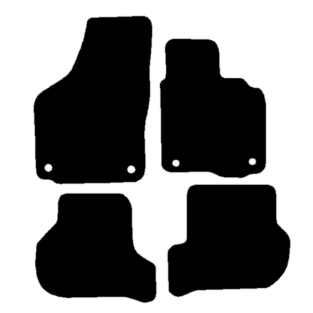 Skoda Octavia 2007 to 2012 Scout (4 clip version) Car Mats