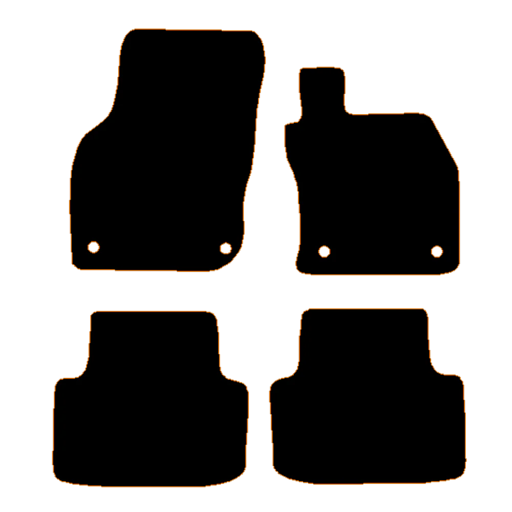 Skoda Octavia 2020 to Current MHEv Mild Hybrid Car Mats