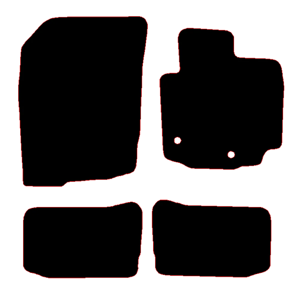 Suzuki Vitara 2022 to Current Hybrid Car Mats