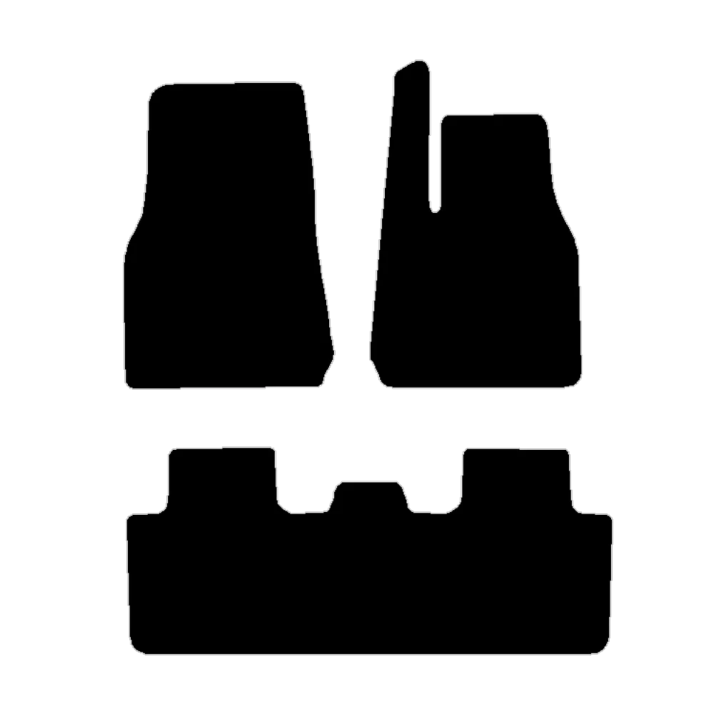 Tesla Model Y 2022 to 2025 Car Mats