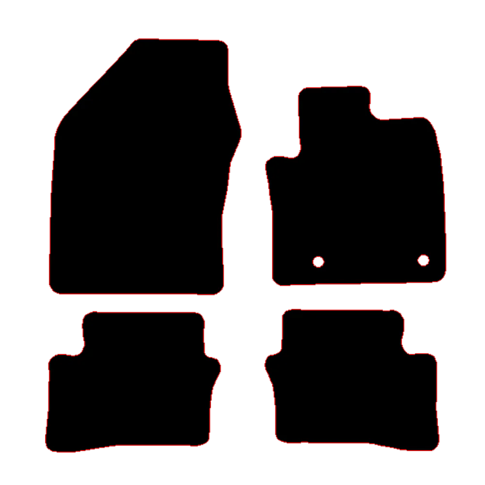 Toyota C-HR 2024 to Current PHEV Car Mats