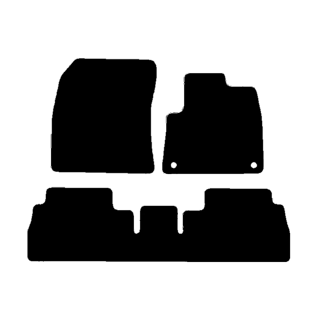 Vauxhall Combo 2019 to Current Life Oval clip Car Mats