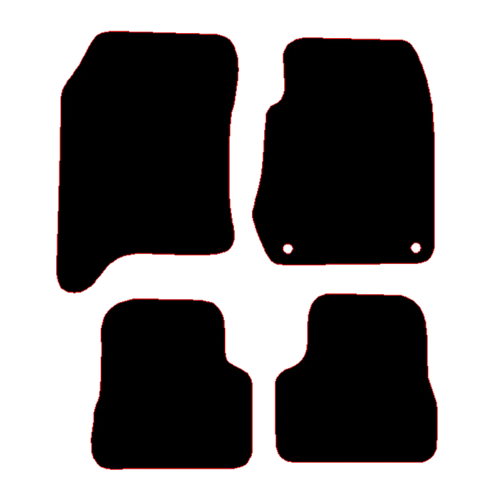 Vauxhall Corsa 2024 to Current F Hybrid Car Mats