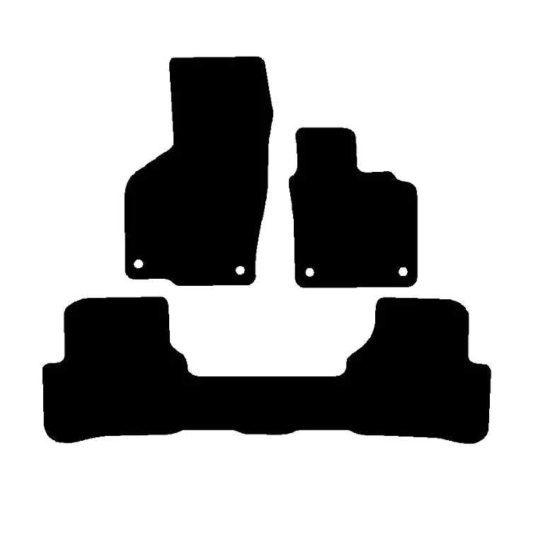 Volkswagen Passat 2007 to 2015 taxi version 1 piece rear Car Mats