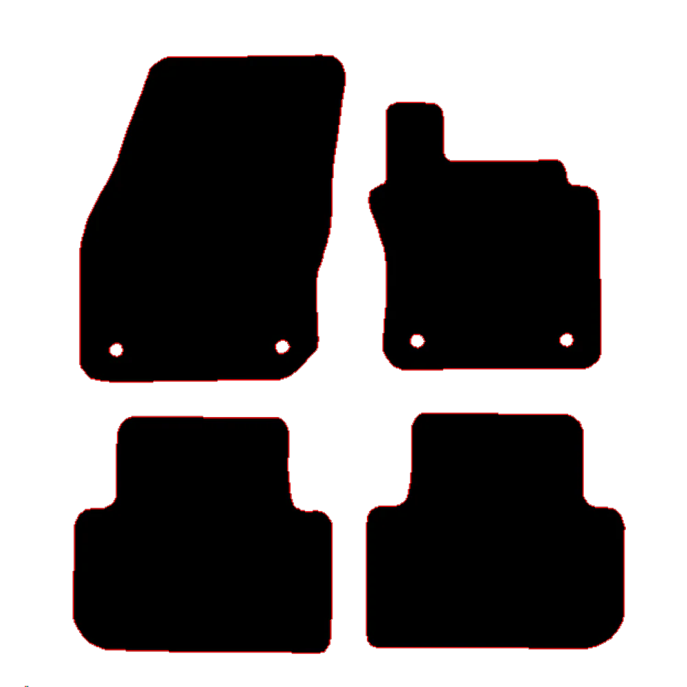 Volkswagen Tiguan 2024 to Current Car Mats