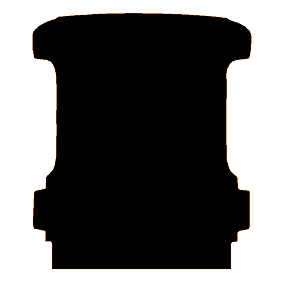 Volkswagen Transporter 2019 to Current T6.1 Kombi LWB Van Rear Load Mat (is supplied in 2 pieces due to length)